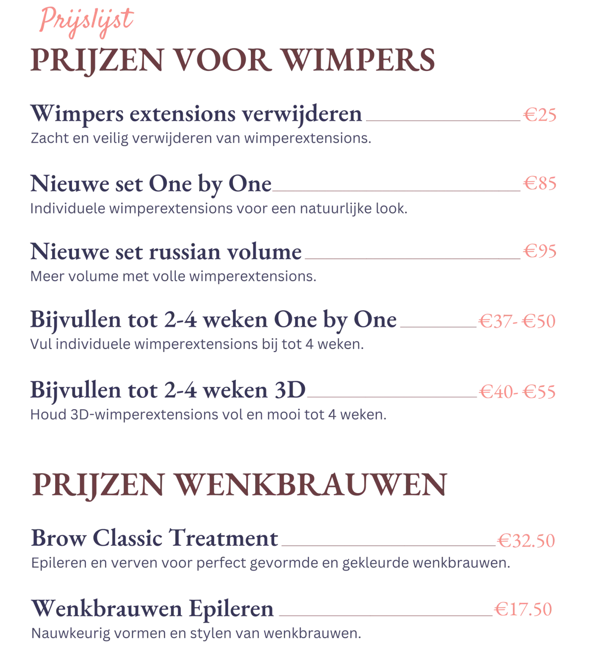 wimpers