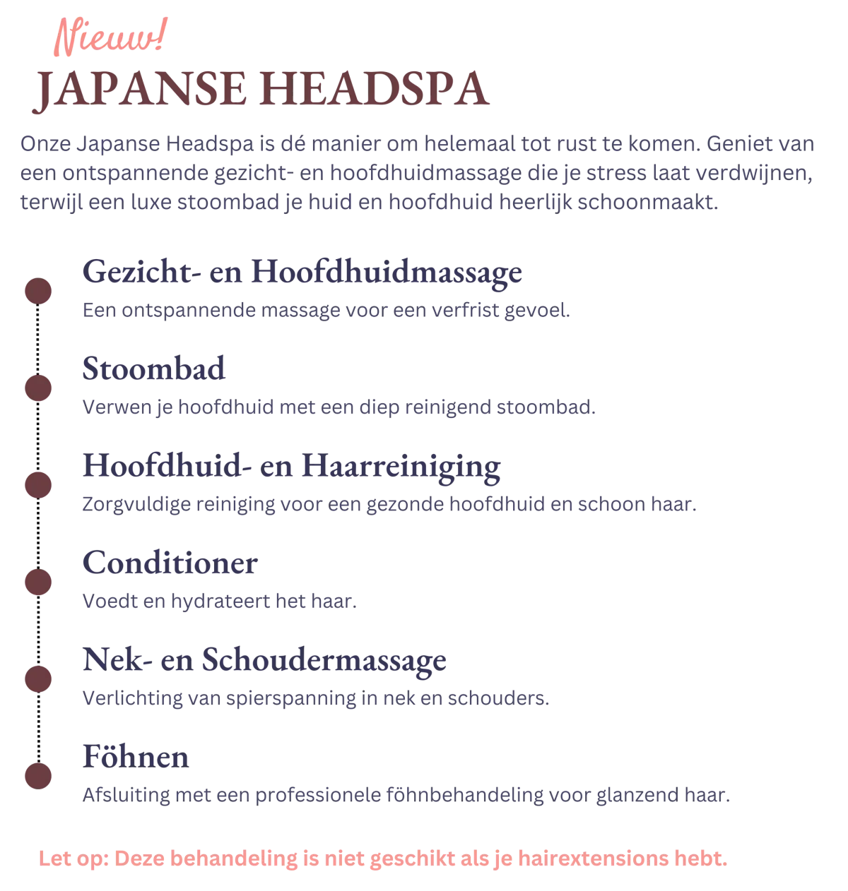 Japanse headspa
