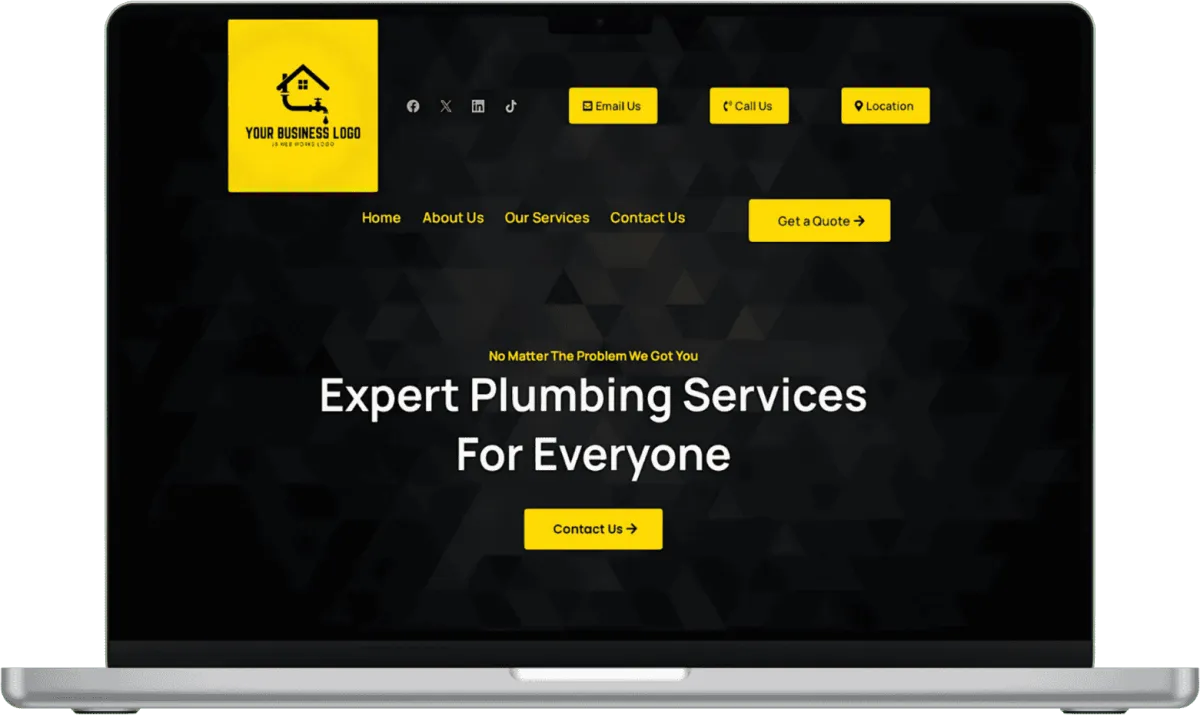 Website designed by JB Web Works 