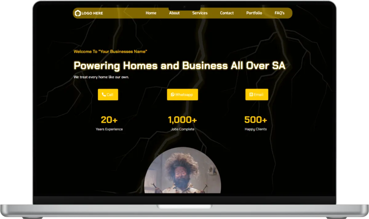 Website designed by JB Web Works 