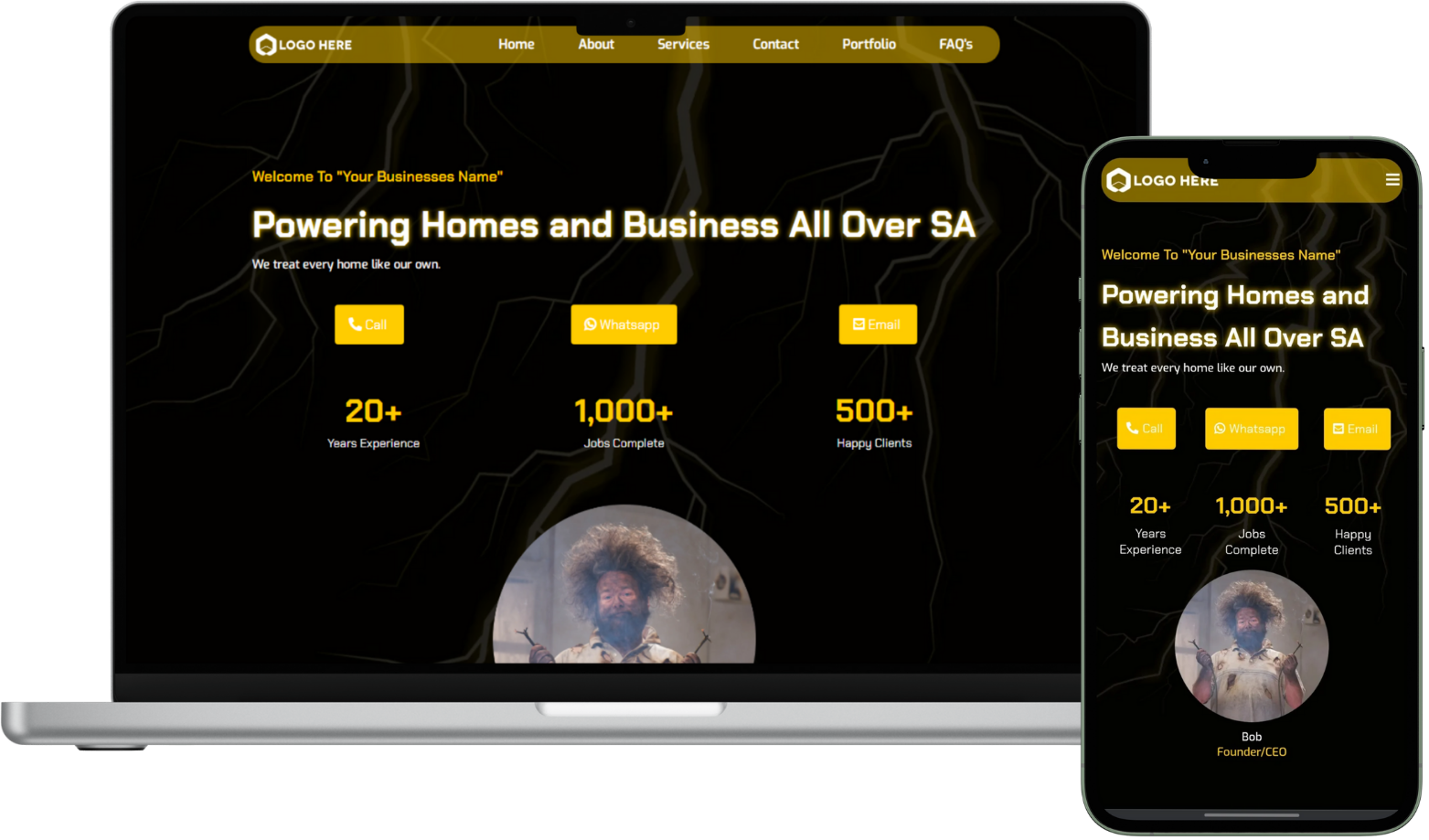 Website designed by JB Web Works 