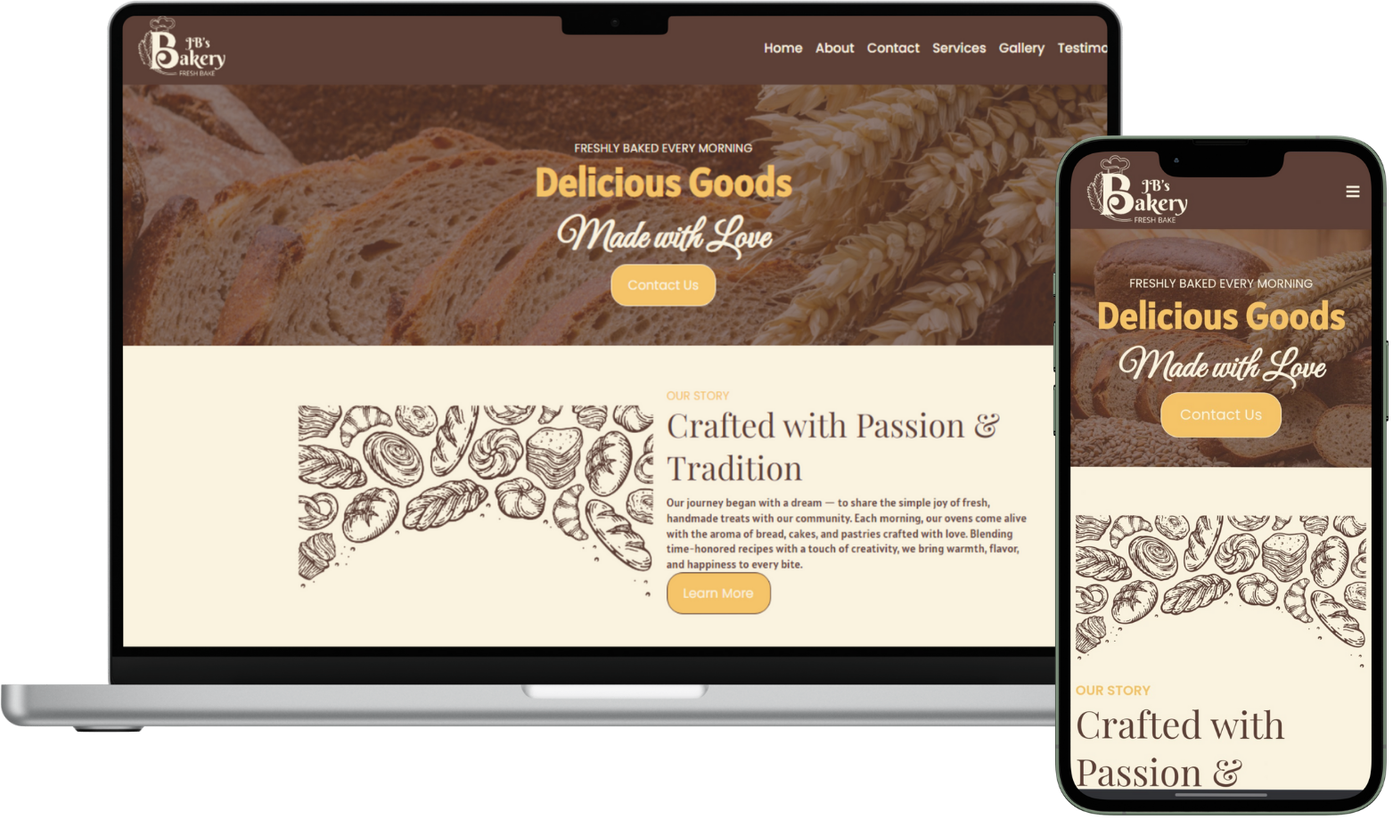 Website designed by JB Web Works 