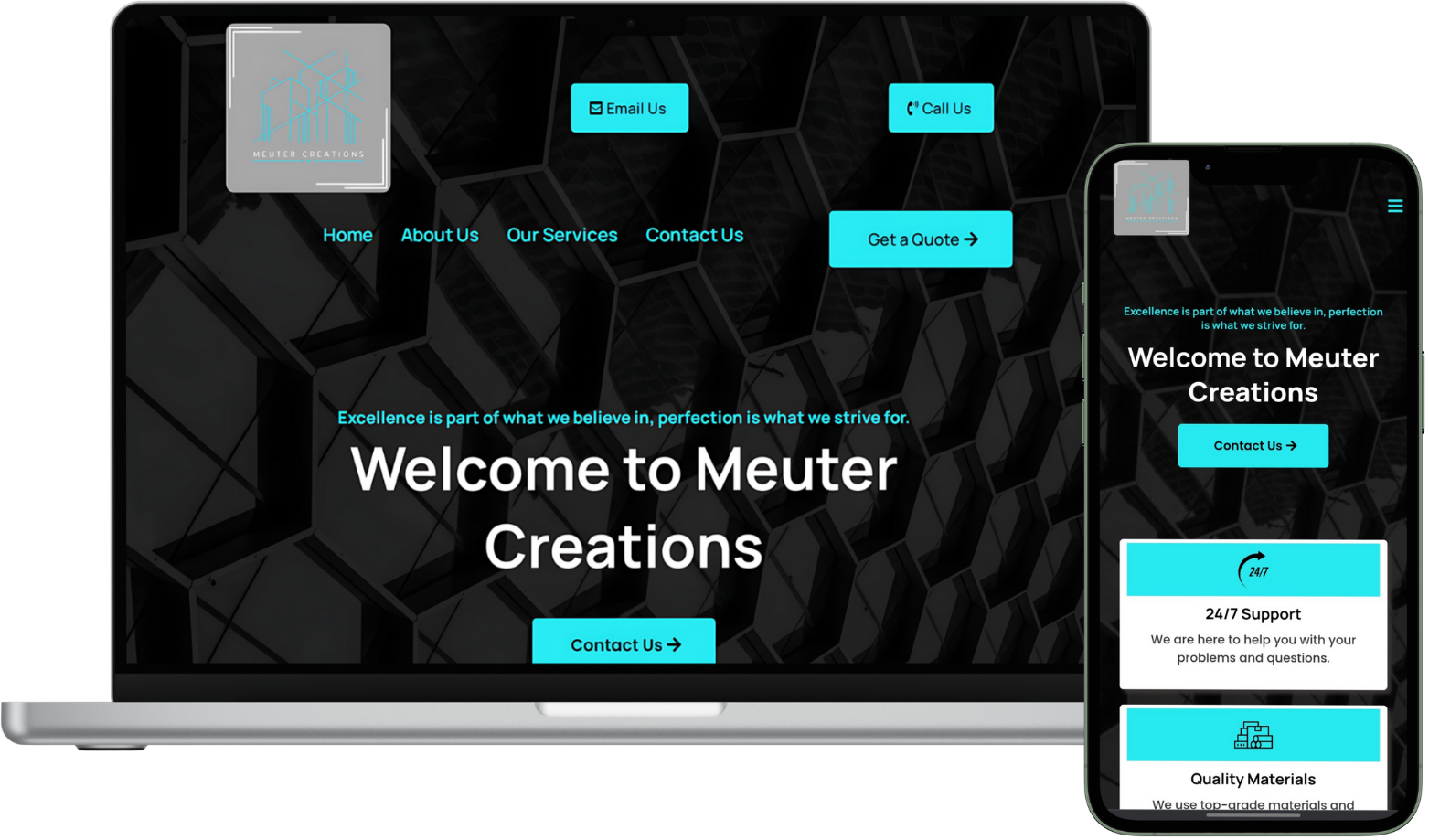 Website designed by JB Web Works 
