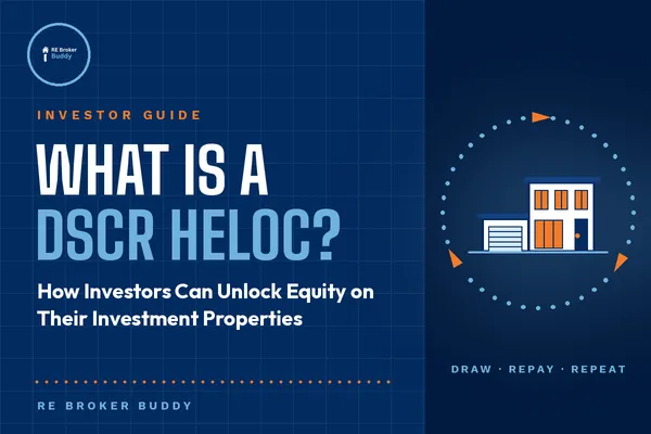 What is a DSCR HELOC - investor guide to unlocking equity on investment properties