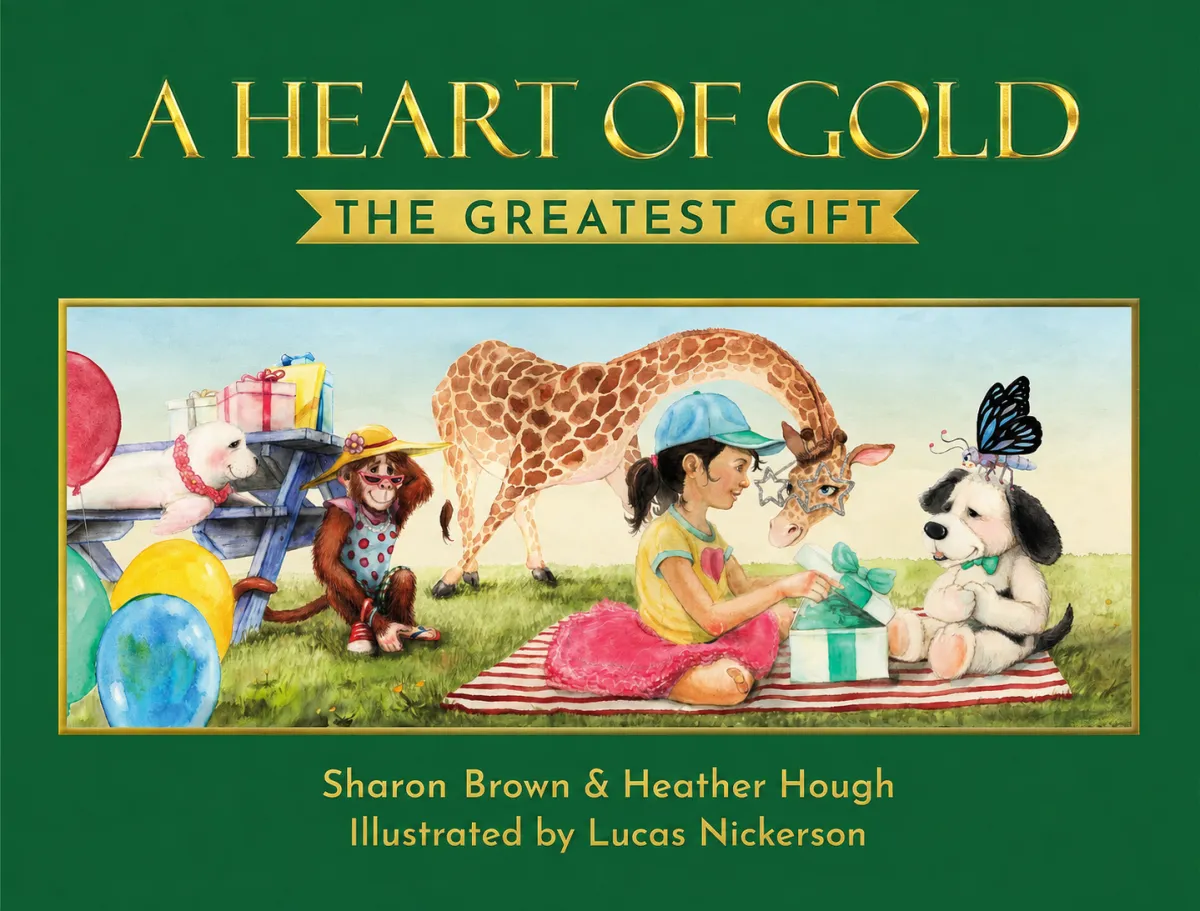 A Heart of Gold for Kids The Greatest Gift Children's Book