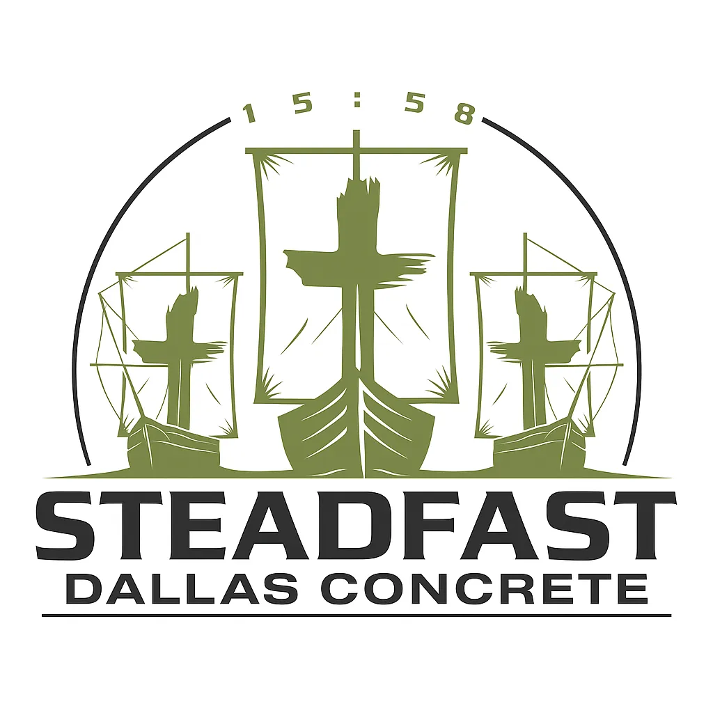 Steadfast Concrete Frisco Logo