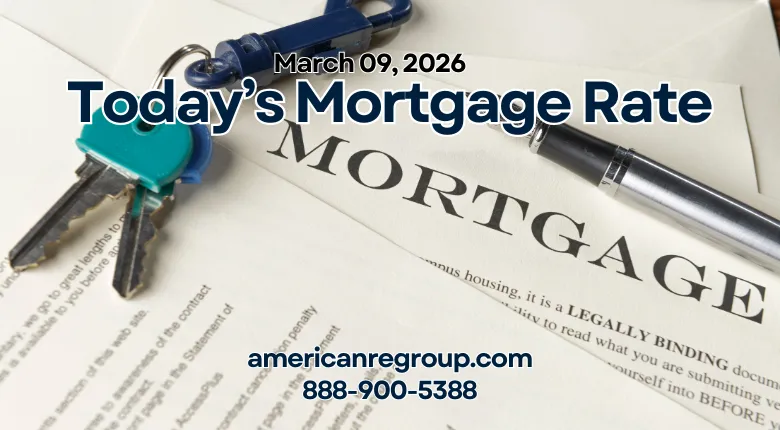 This week's mortgage rates : 03/09/2026