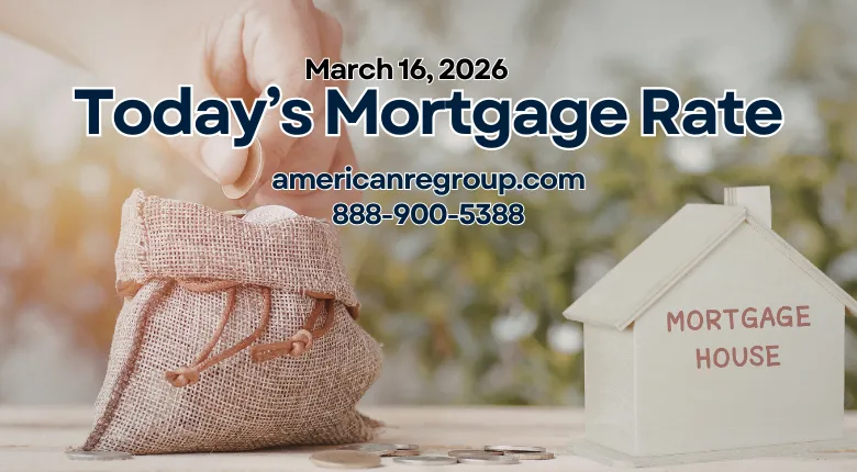 This week's mortgage rates : 03/16/2026