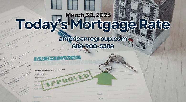 This week's mortgage rates : 03/30/2026