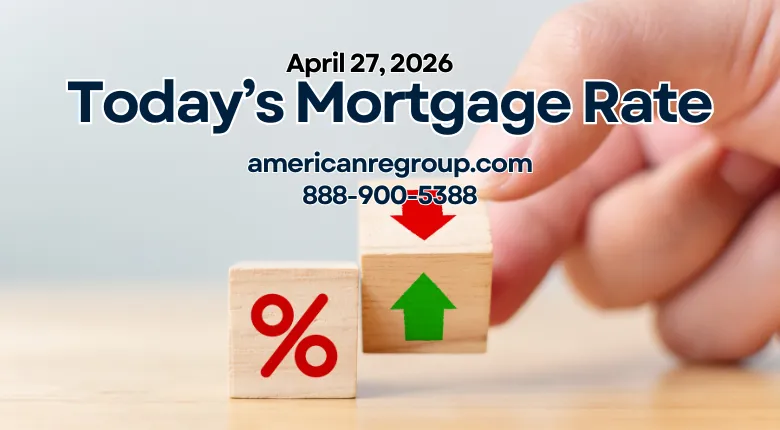 This week's mortgage rates : 04/27/2026