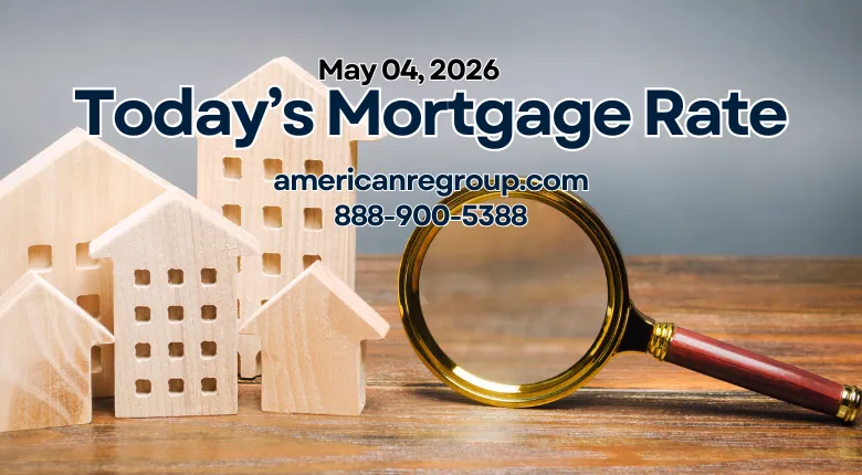 This week's mortgage rates : 05/04/2026