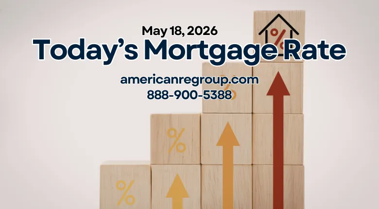 This week's mortgage rates : 05/18/2026