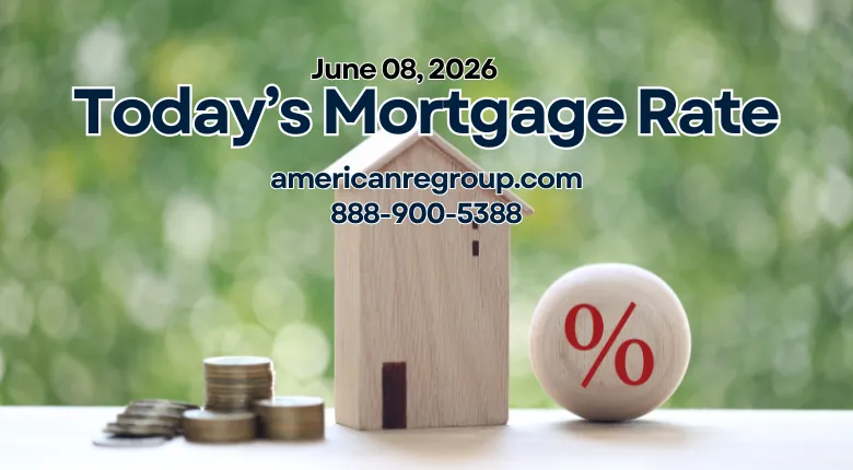 This week's mortgage rates : 06/08/2026
