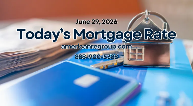This week's mortgage rates : 06/29/2026