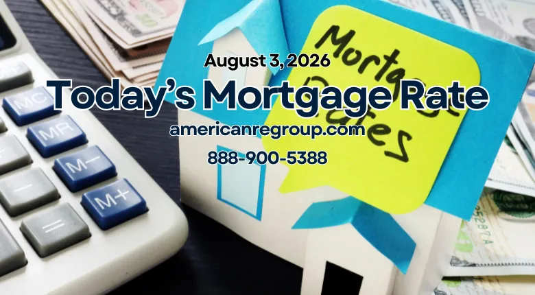 This week's mortgage rates : 08/03/2026