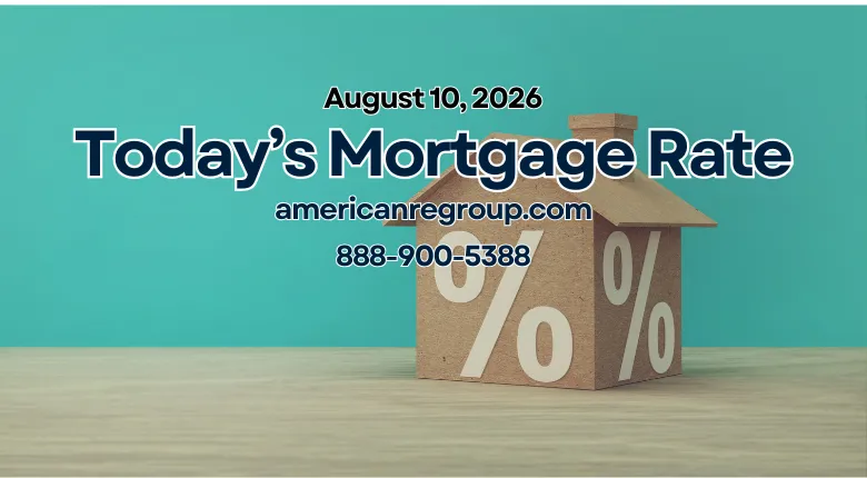 This week's mortgage rates : 08/10/2026
