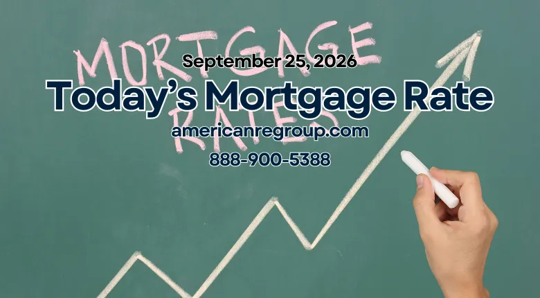 This week's mortgage rates : 09/28/2026