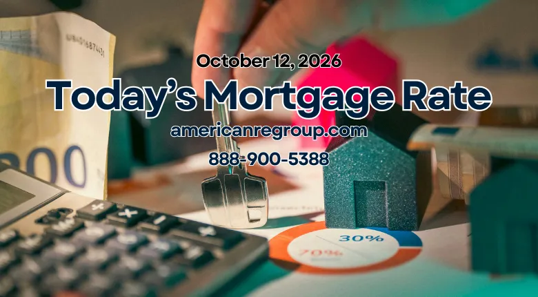 This week's mortgage rates : 10/12/2026