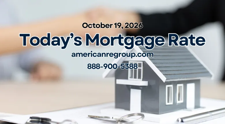 This week's mortgage rates : 10/19/2026