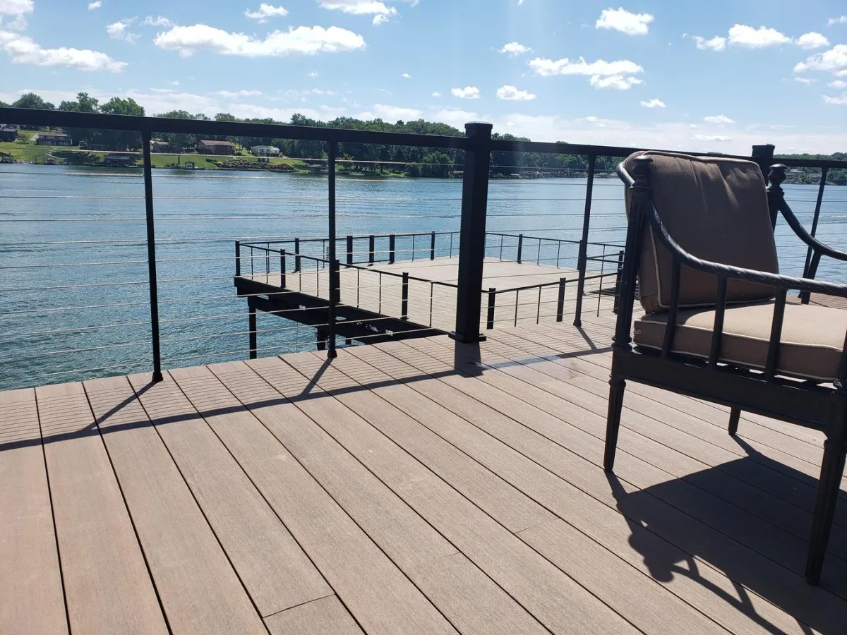 Stock 6:38 Premium Decking Lakeview