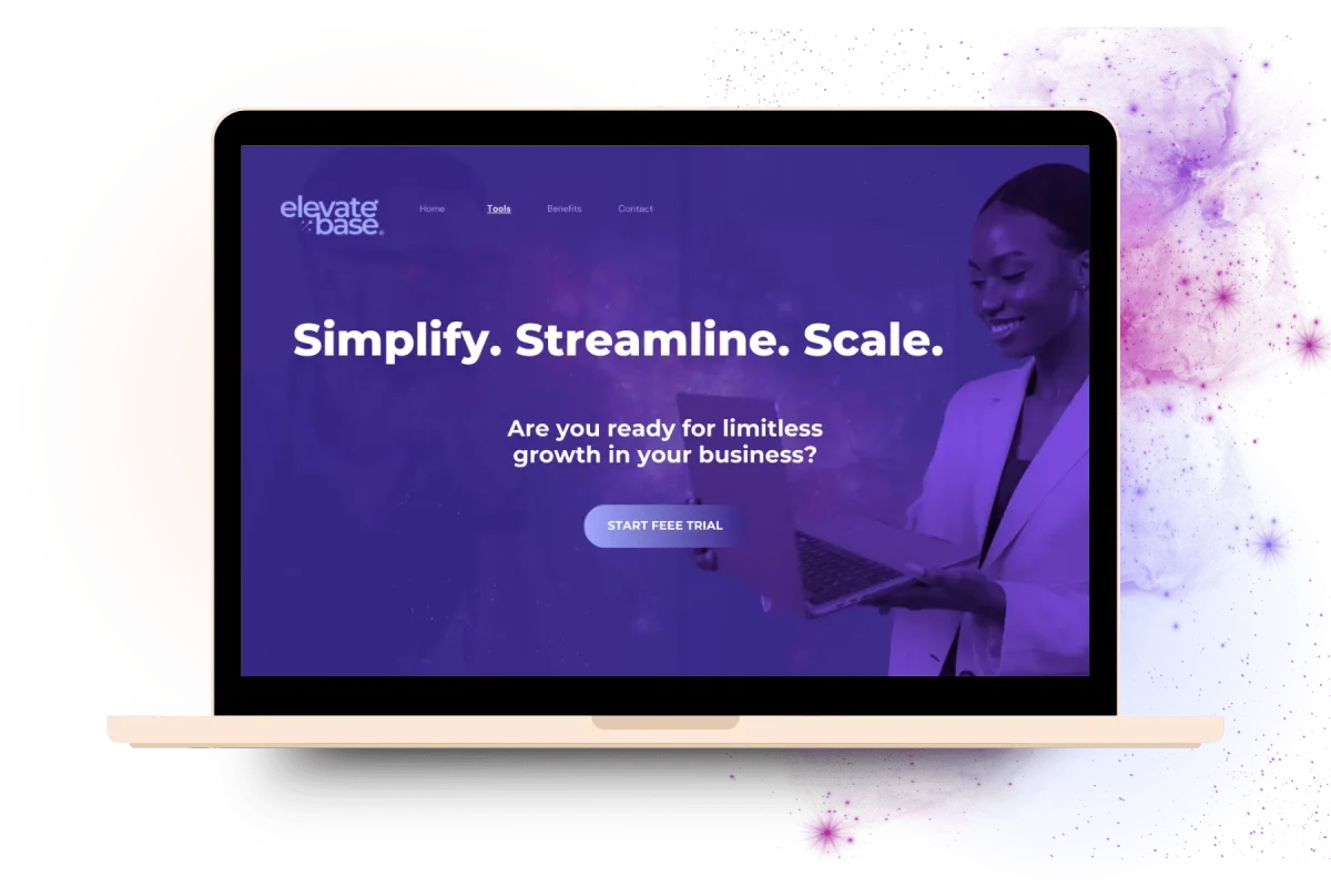 all in one business platform elevate base®