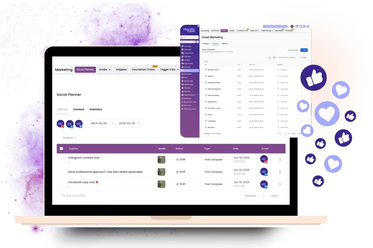 email marketing automation with 