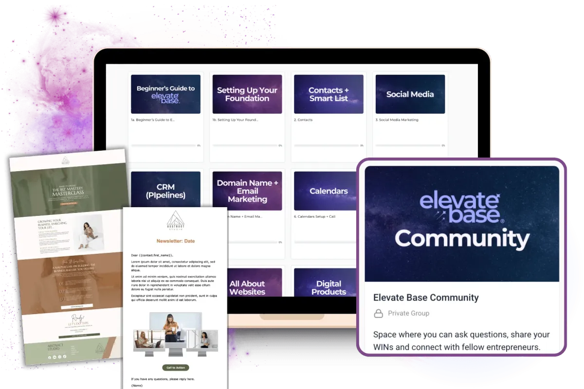 best RM for small business elevate base®