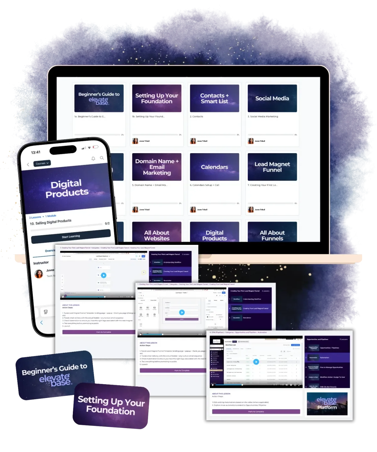 all-in-one business platform elevate base®