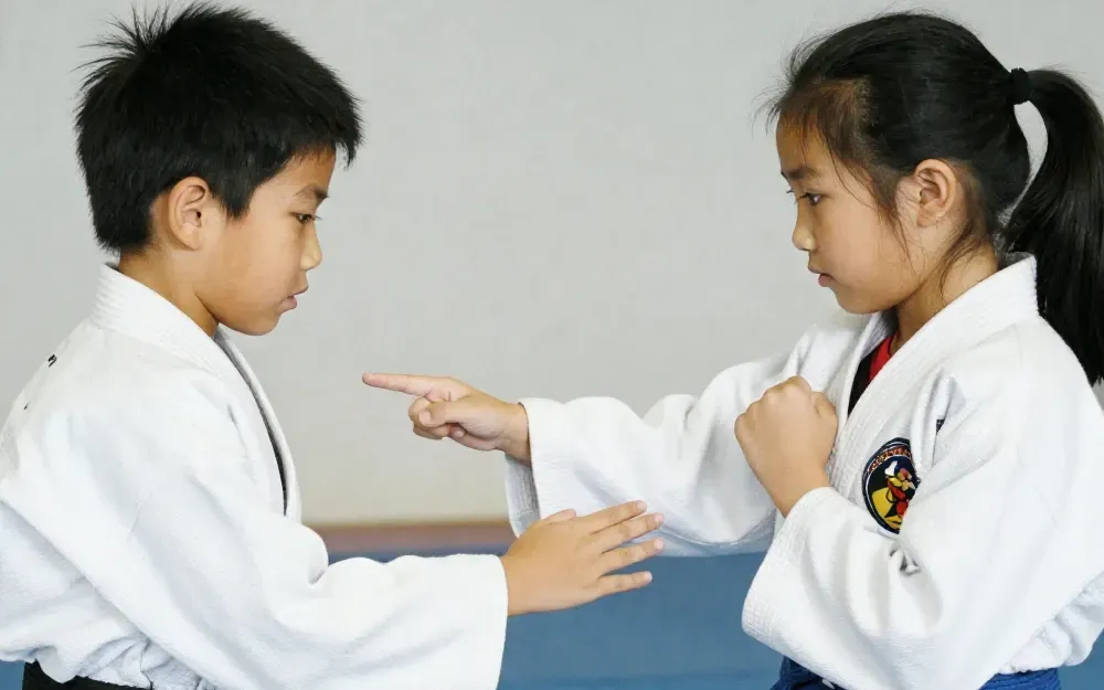 Movement-Based Discipline Training For Kids