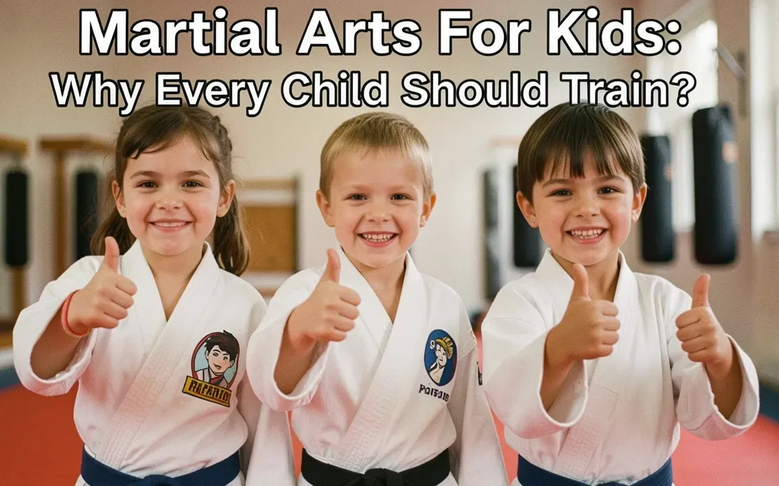 Martial Arts For Kids: Why Every Child Should Train?