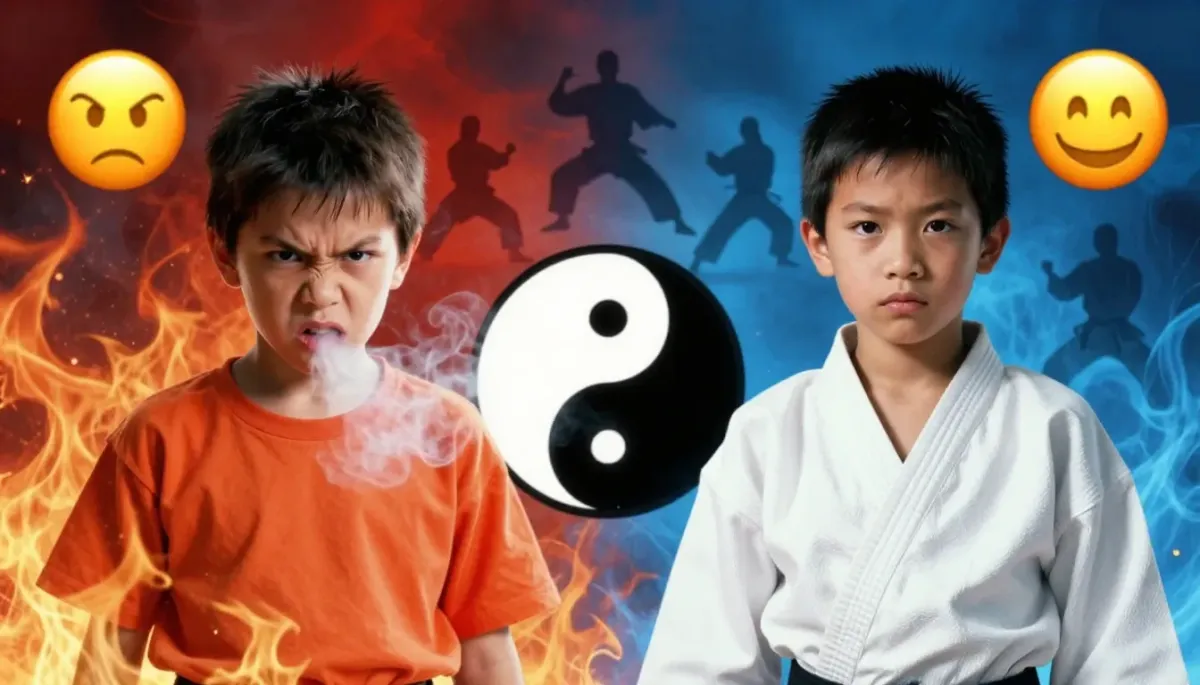 How Kung Fu Helps Kids Control Anger?