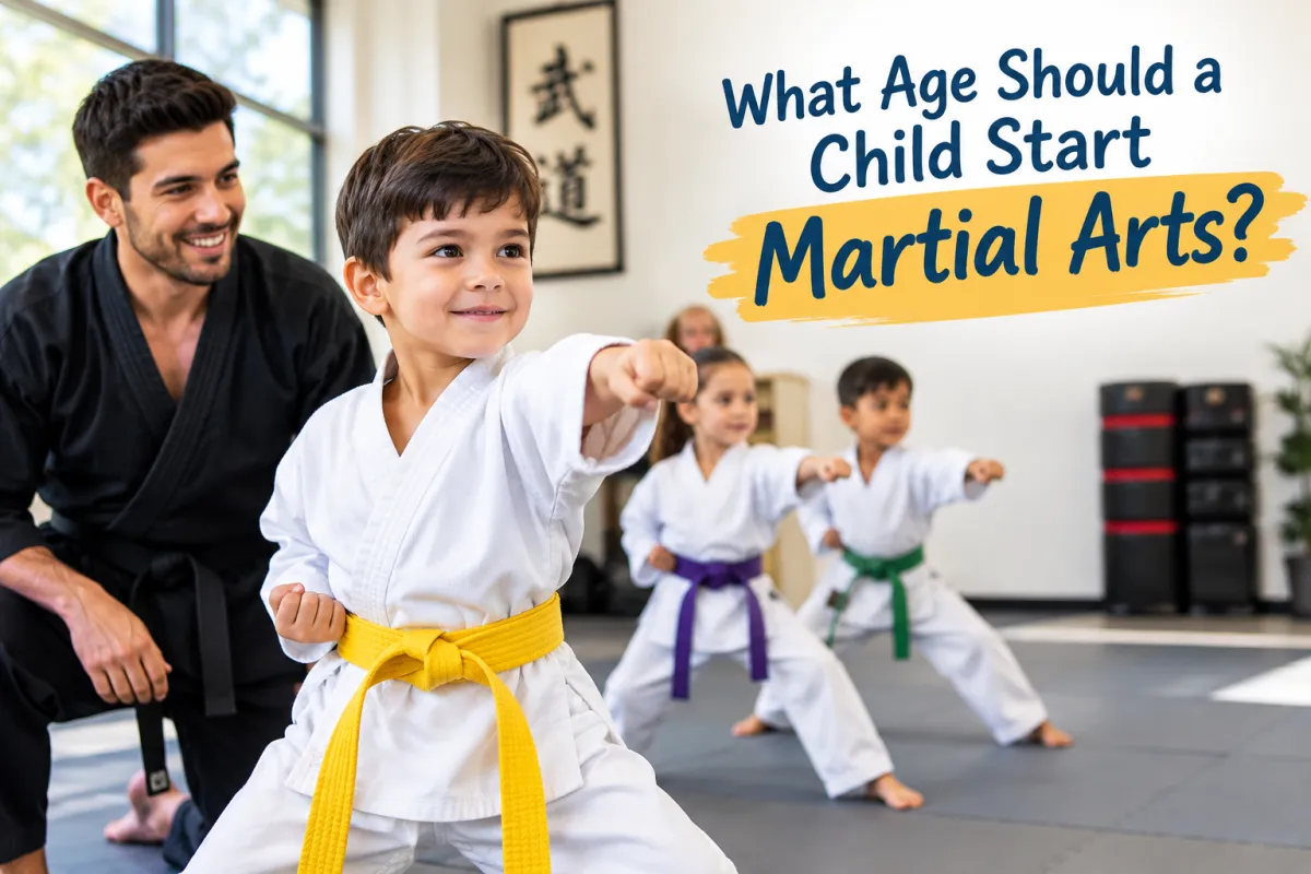 What Age Should a Child Start Martial Arts?