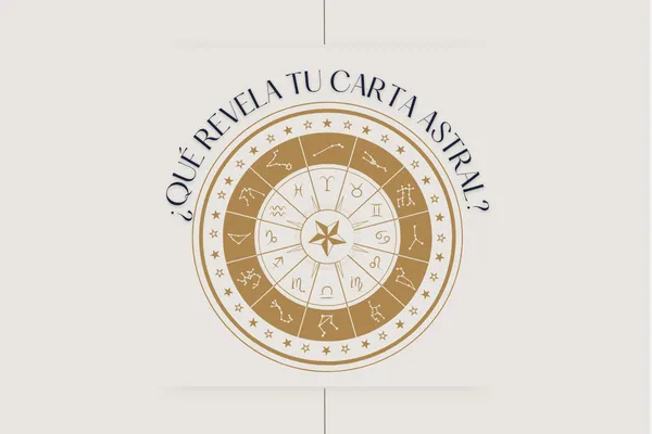 ¿Qué revela tu carta astral?