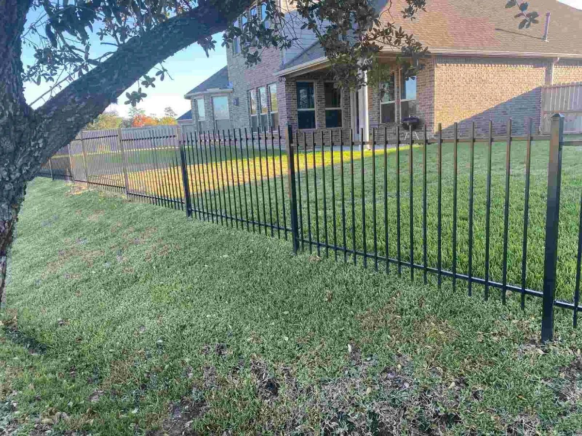 metal fence installation near me