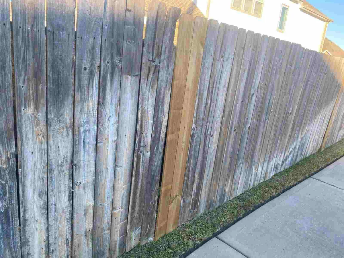 fence repair near me