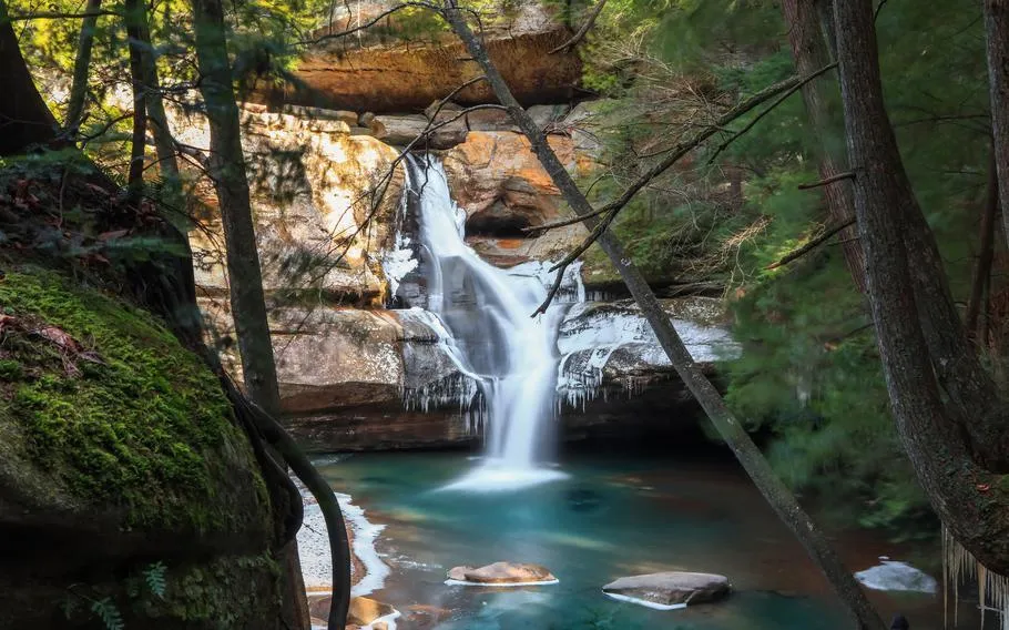 Hocking Hills Waterfalls