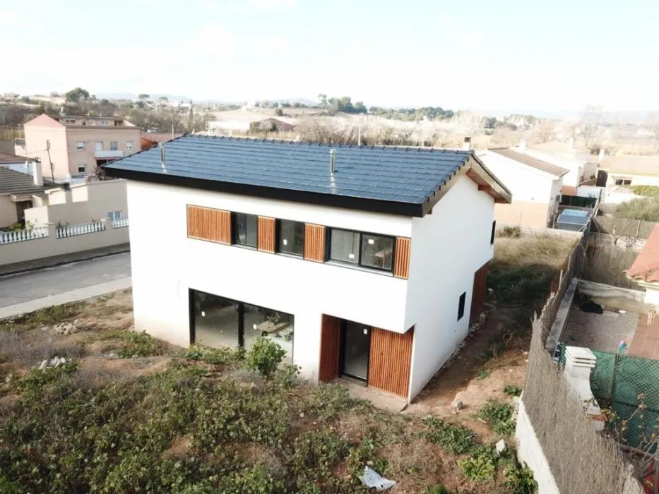 Arquitectura moderna Pacs del Penedès - Vivienda unifamiliar