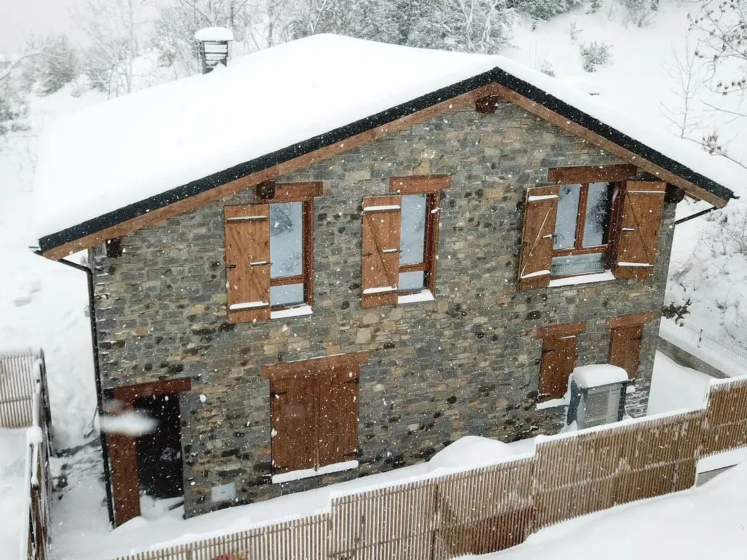 Arquitectura moderna Hoz de Jaca - Vivienda unifamiliar