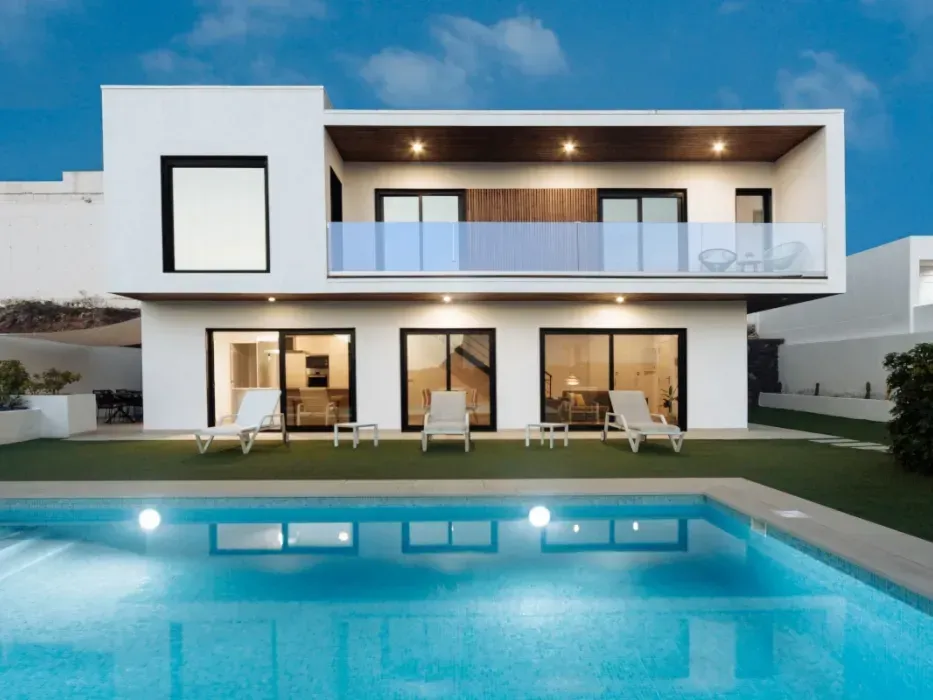 Arquitectura moderna Adeje - Vivienda unifamiliar