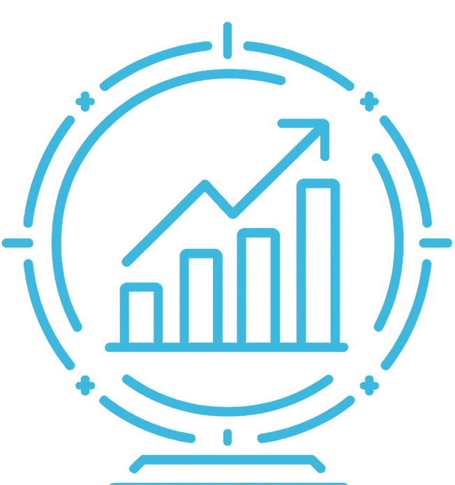 icono representando resultados