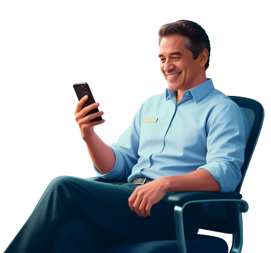 dueño de negocio hispano