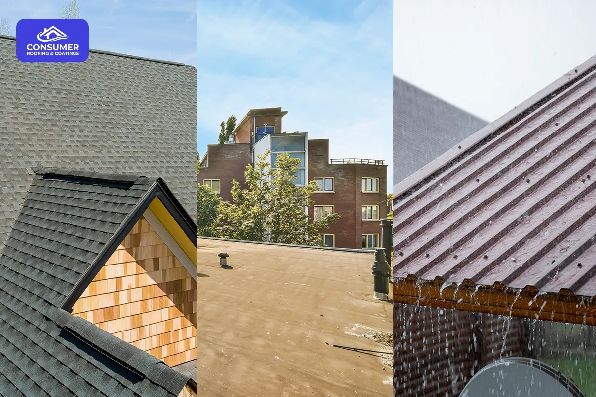 Shingle, Flat, or Metal Roof in Ontario? An Honest Breakdown of the Pros, Cons, & What to Choose