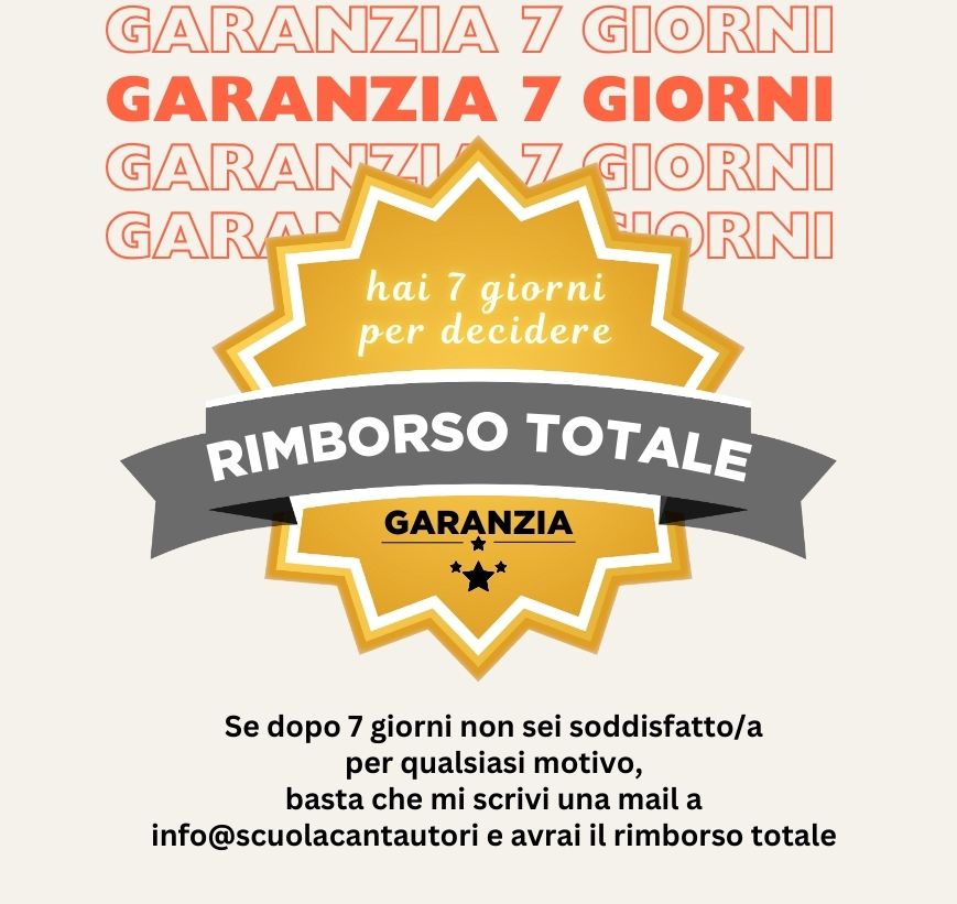 Our Famous Guarantee