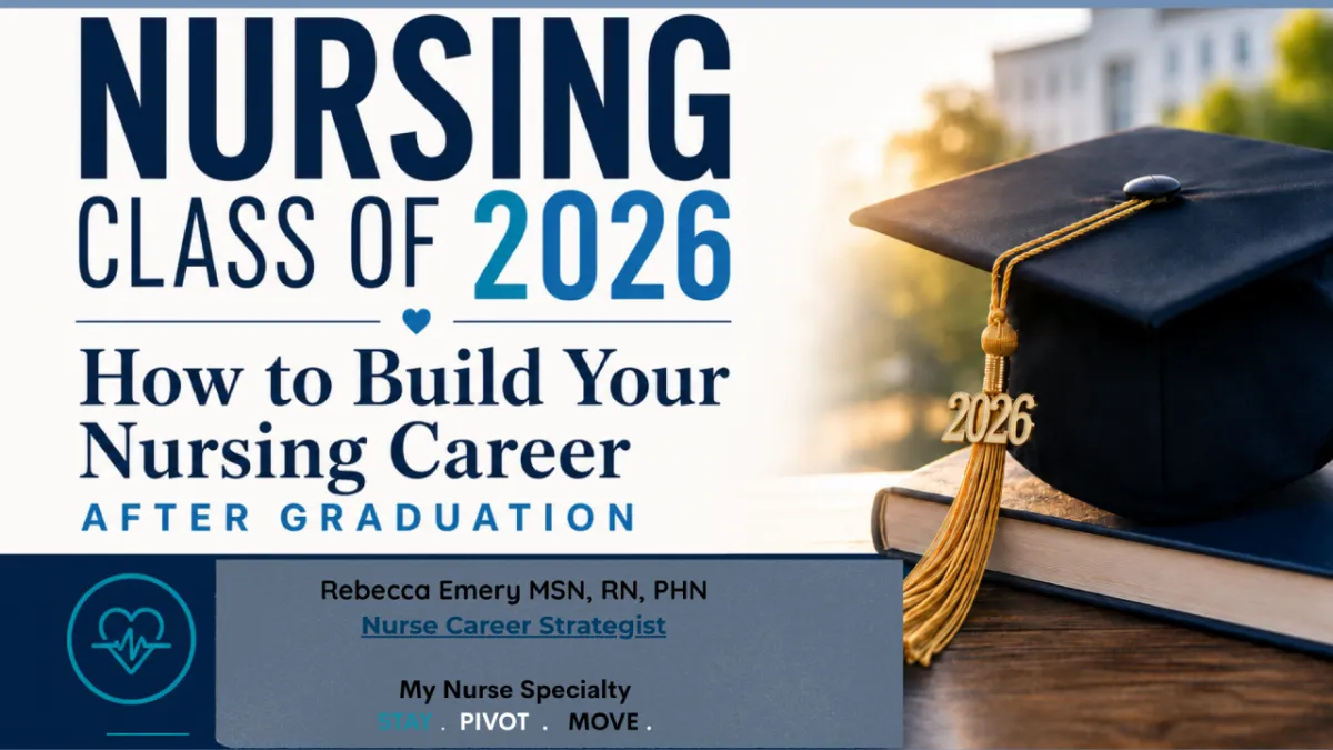 Nursing Class of 2026: How to Build Your Nursing Career After Graduation