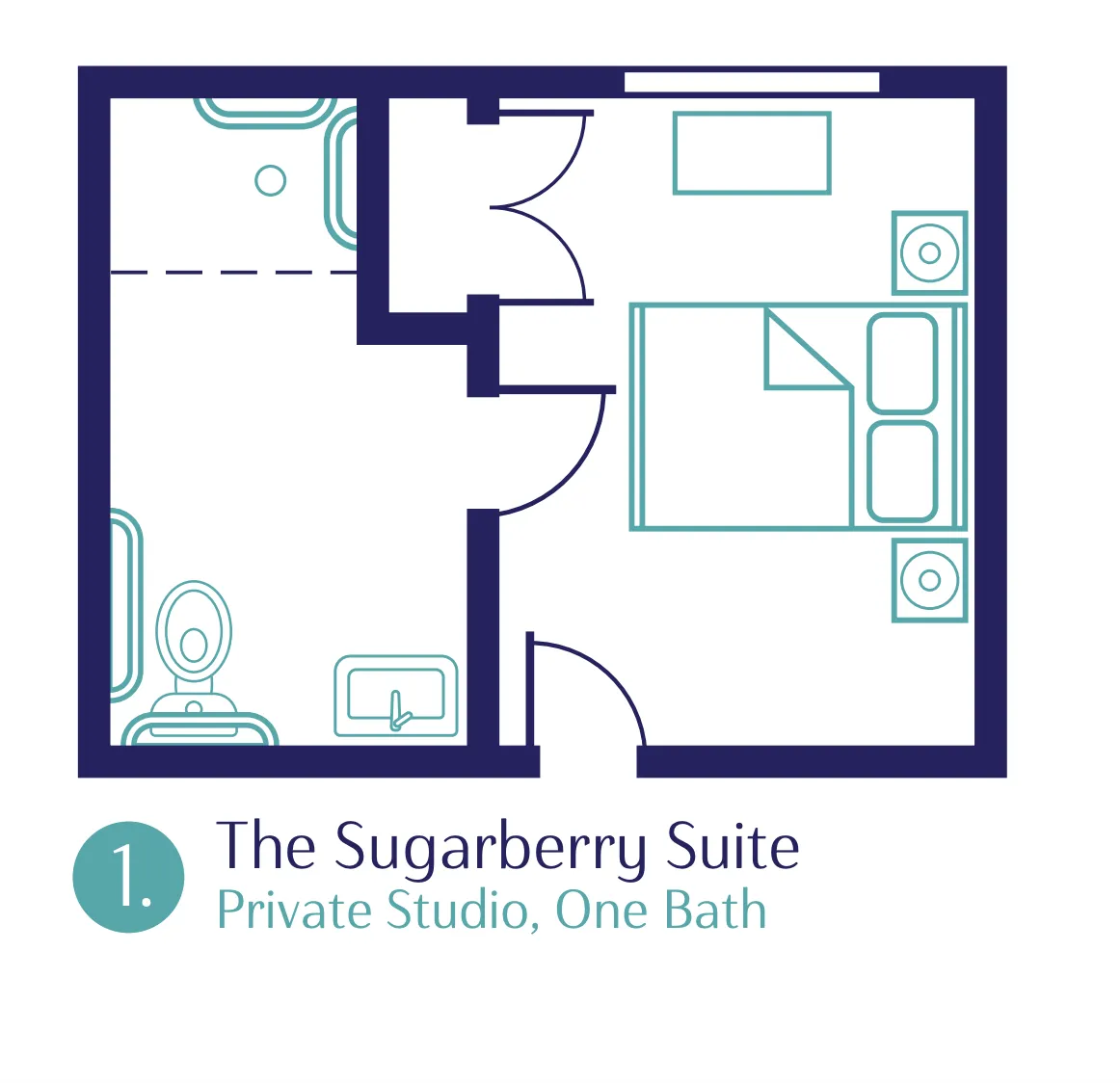Gulf Coast Memory Care Sugarberry Suite