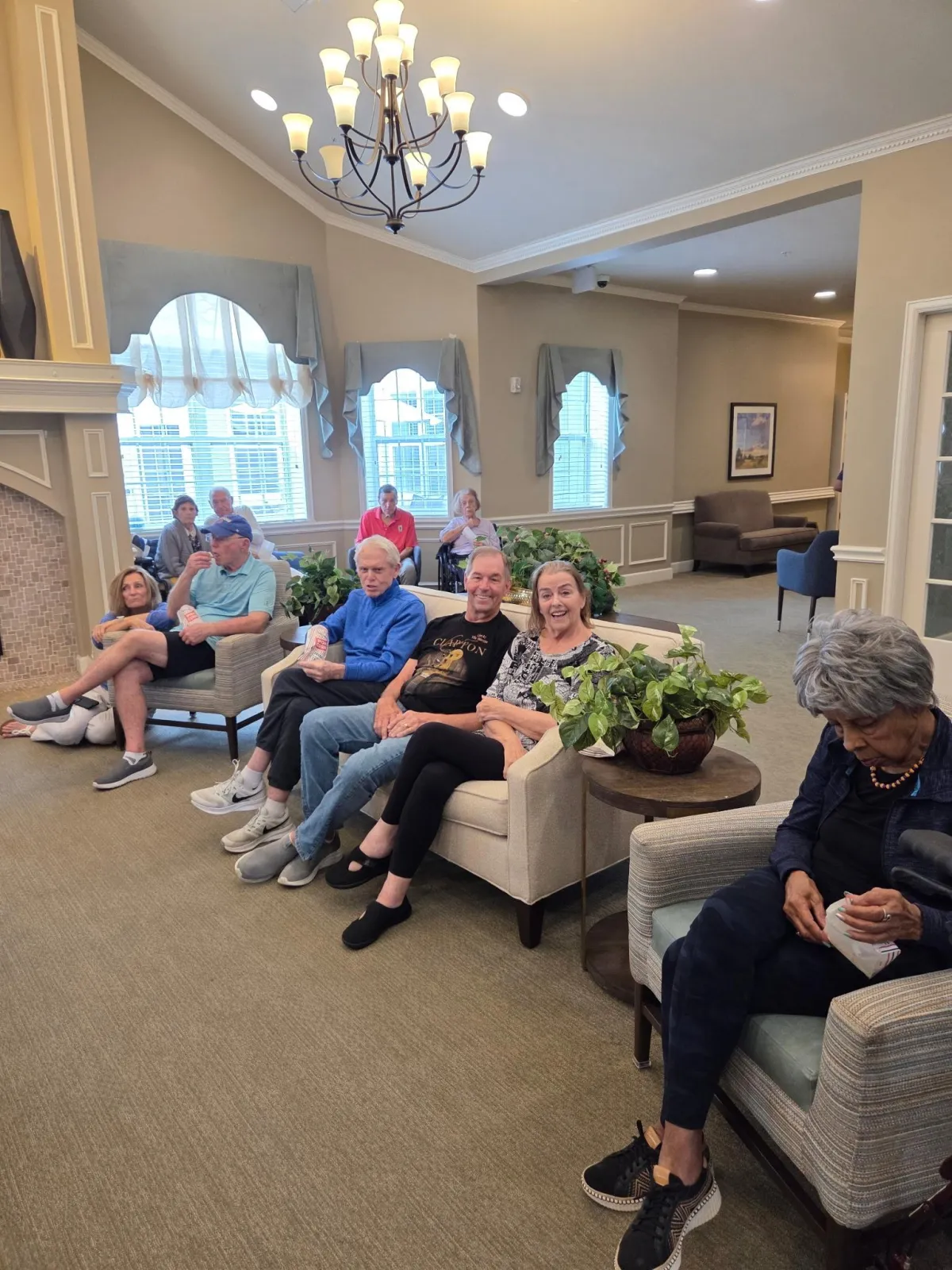 Resident activities