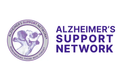 Alzheimer's Support Network Logo