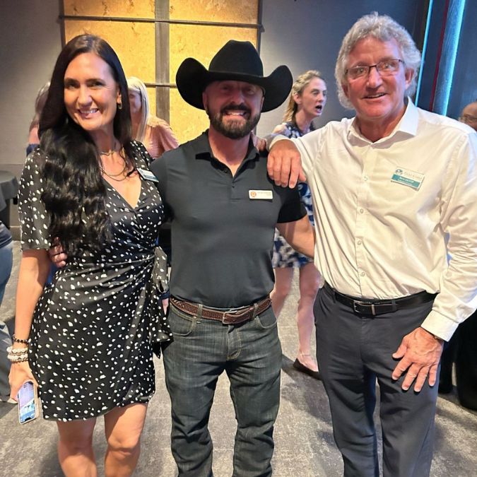 Gulf Coast Memory Care Team and Amba Team Member