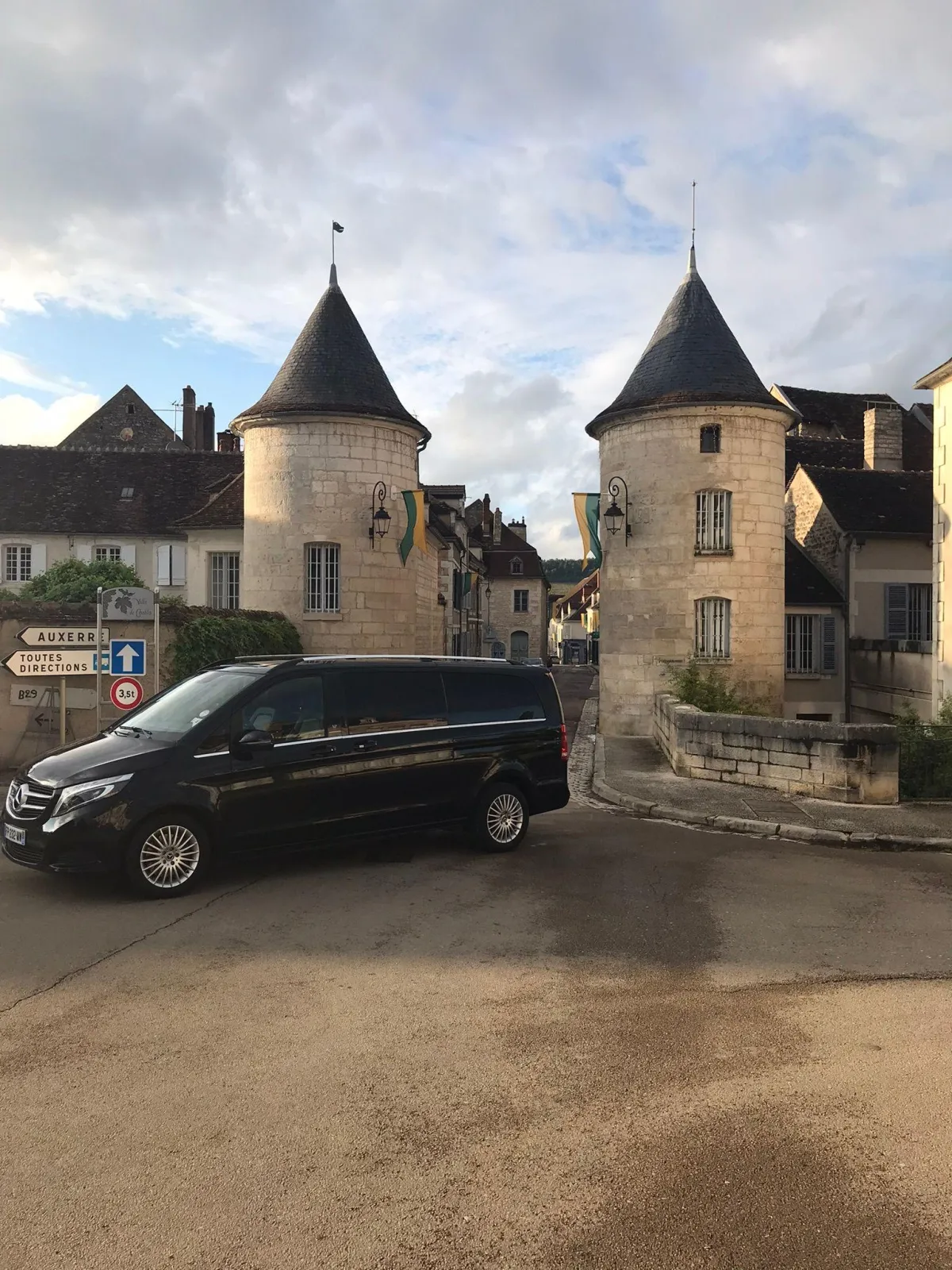 EI VITO KOSSI(VITO Prestige & VP TAXI) - Taxi / VTC - Chablis
