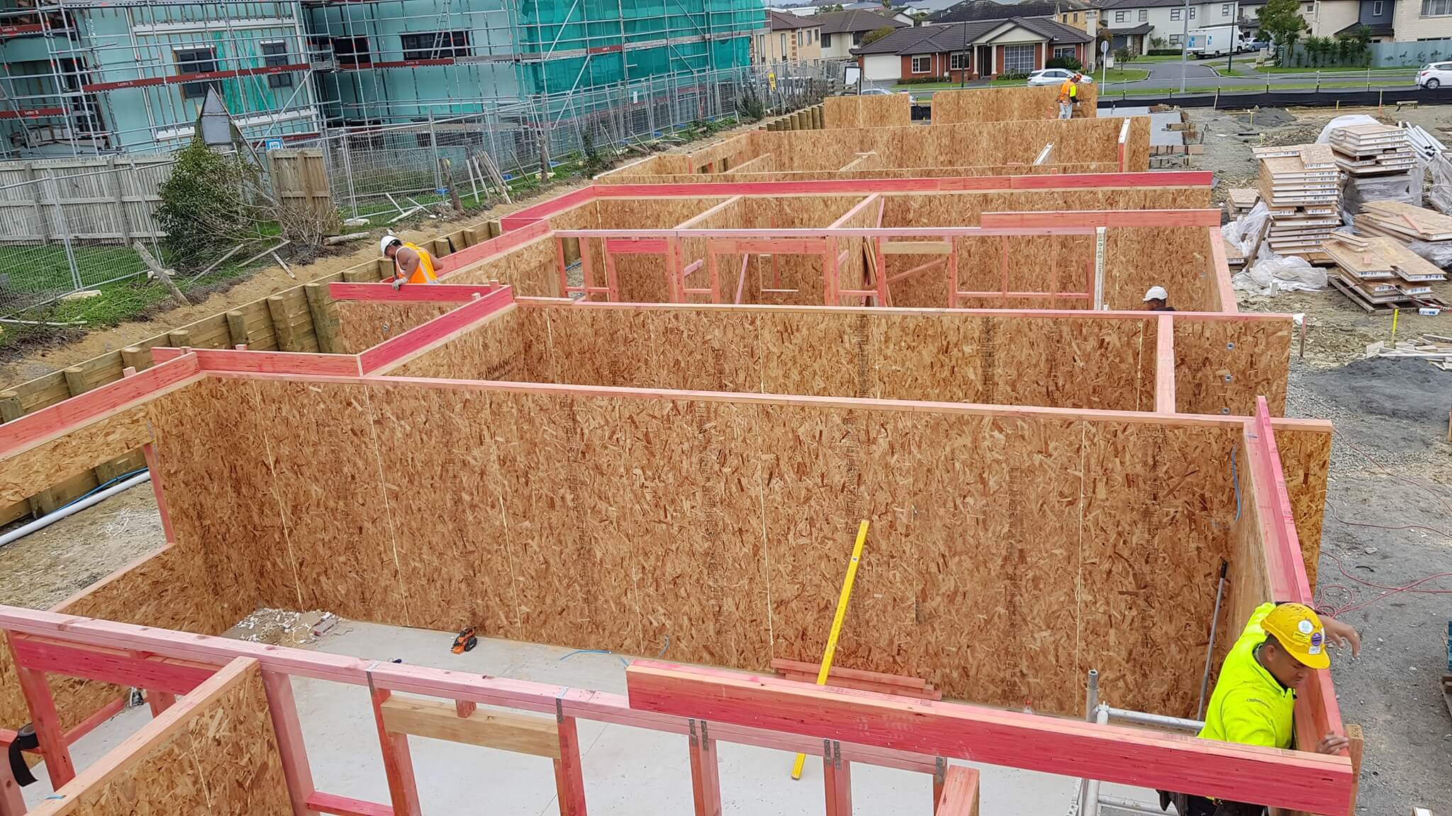 Carpentry and framing services for new builds and renovations in Auckland